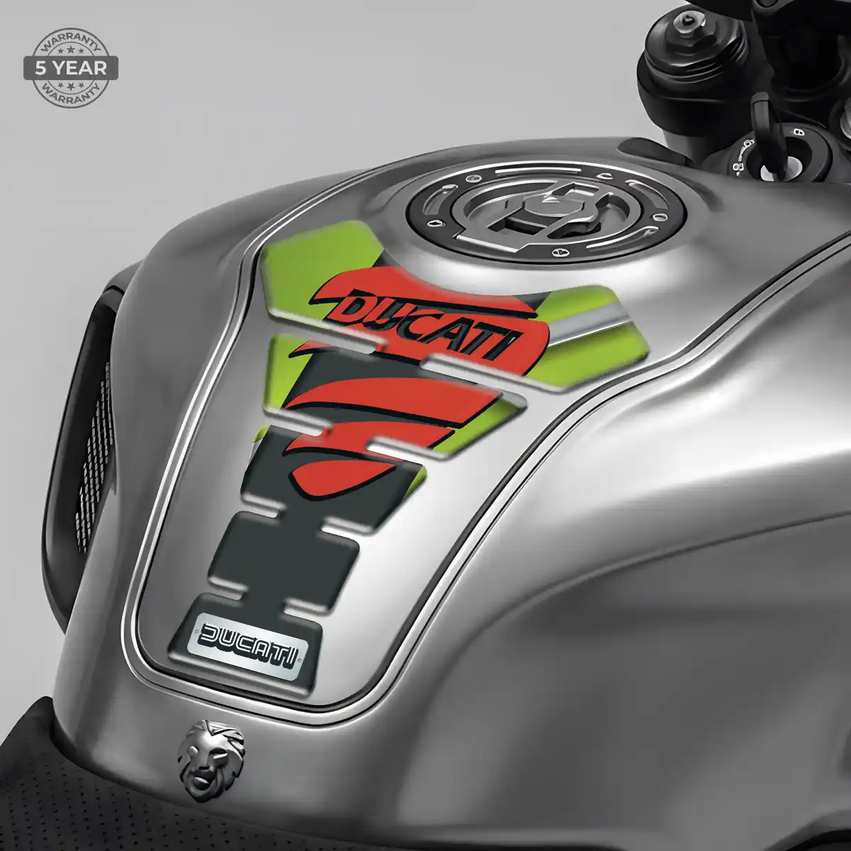 Ducati Epoxy Tank Pad Sleek Style