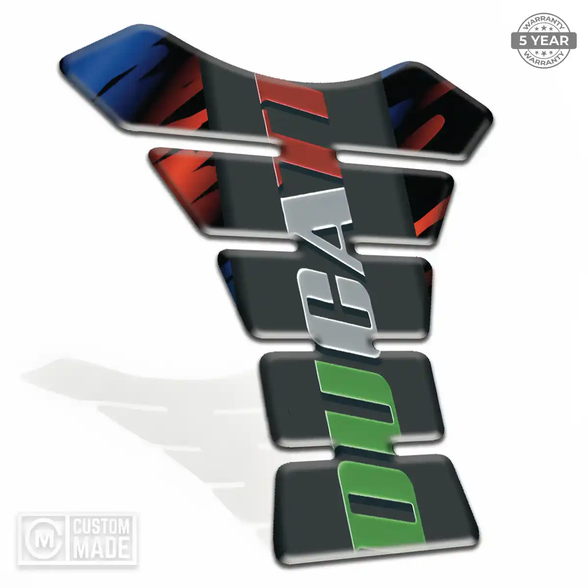 Ducati Epoxy Tank Pad Superior Craft