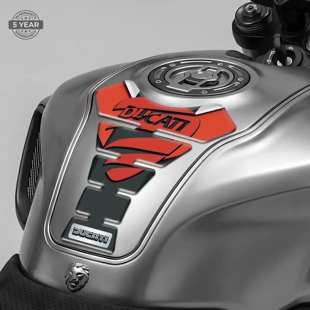 Ducati Fuel Tank Pad Deluxe Edition