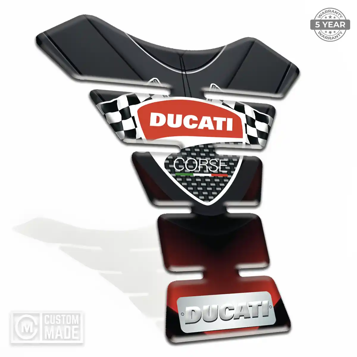 Ducati Fuel Tank Pad Elite Edition