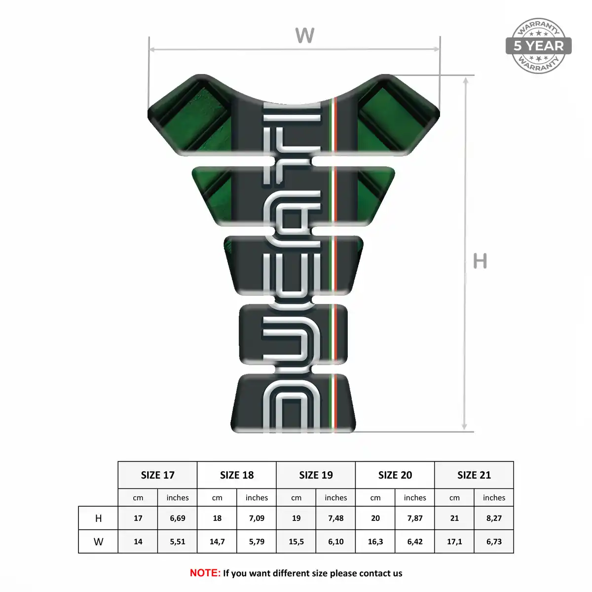 Ducati Fuel Tank Pad Noble Edition