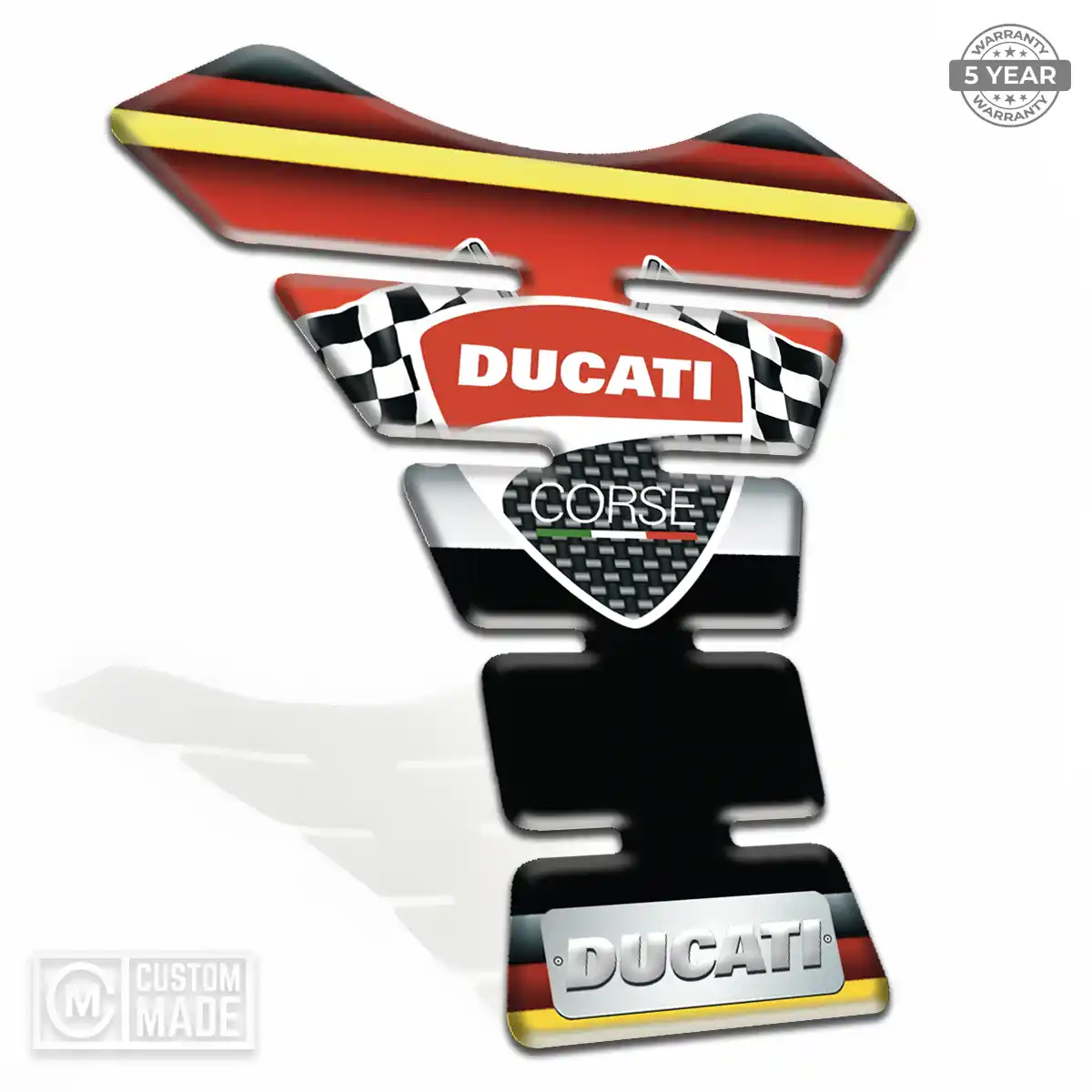 Ducati Fuel Tank Pad Prime Quality