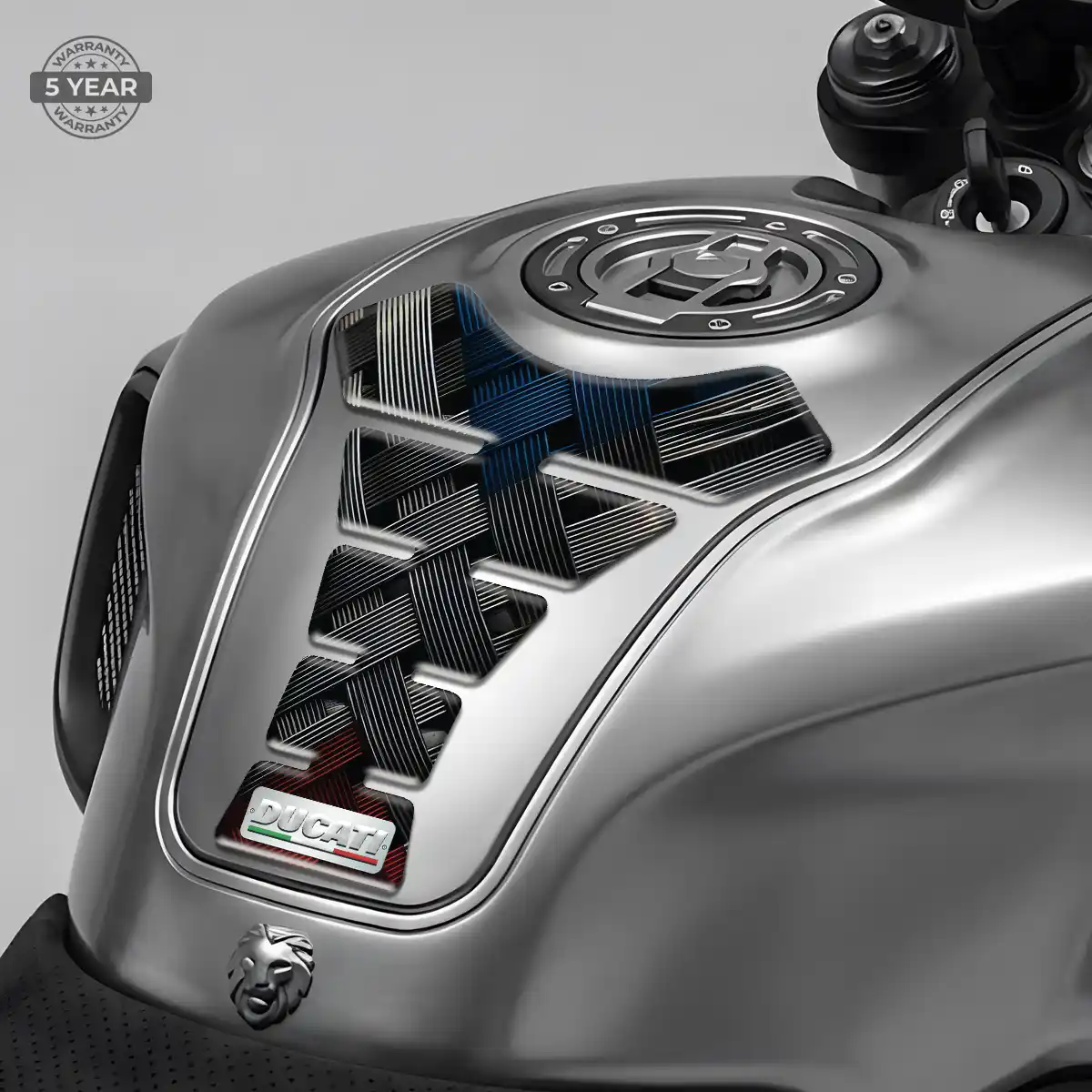Ducati Fuel Tank Pad Refined Design