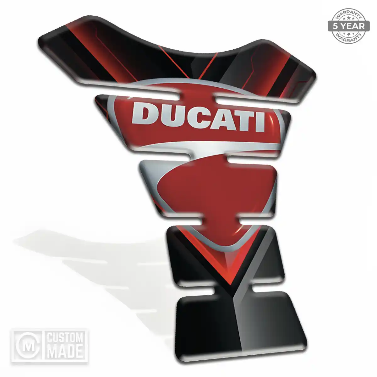 Ducati Fuel Tank Pad Signature Grade