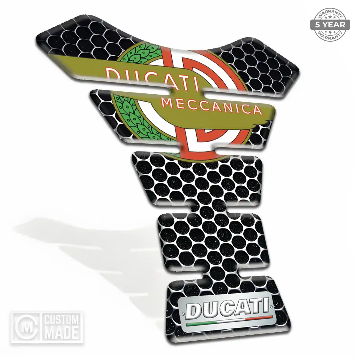 Ducati Fuel Tank Pad Sleek Style