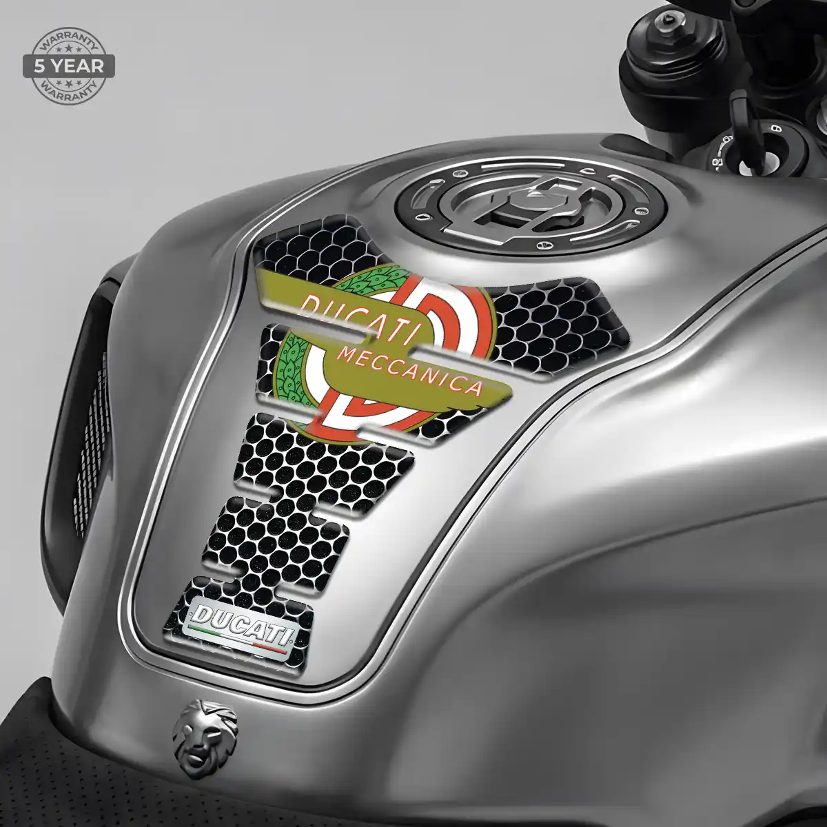 Ducati Fuel Tank Pad Sleek Style