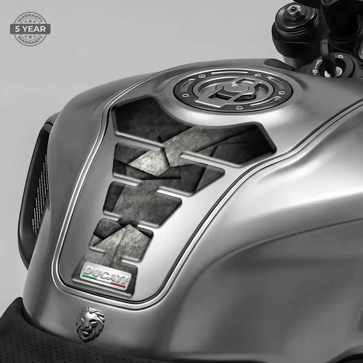 Ducati Fuel Tank Pad Superior Craft