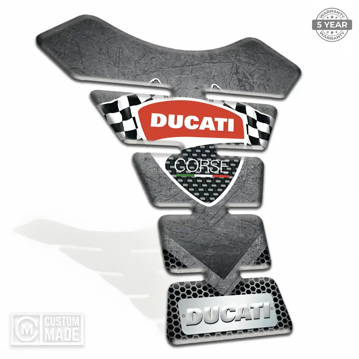 Ducati Fuel Tank Protector Deluxe Edition