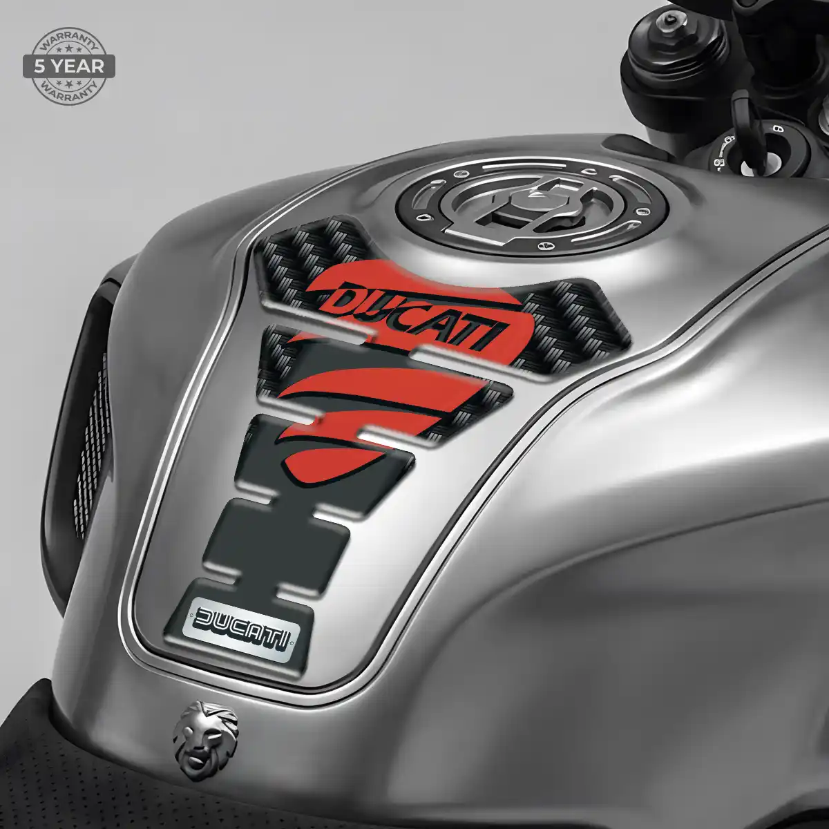Ducati Fuel Tank Protector Noble Edition