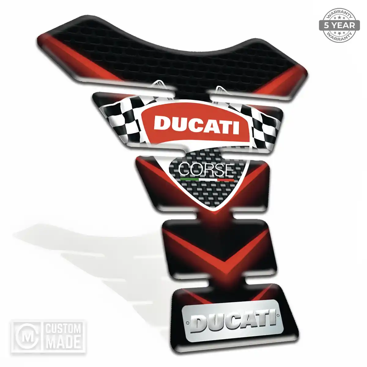 Ducati Fuel Tank Protector Prestige Line