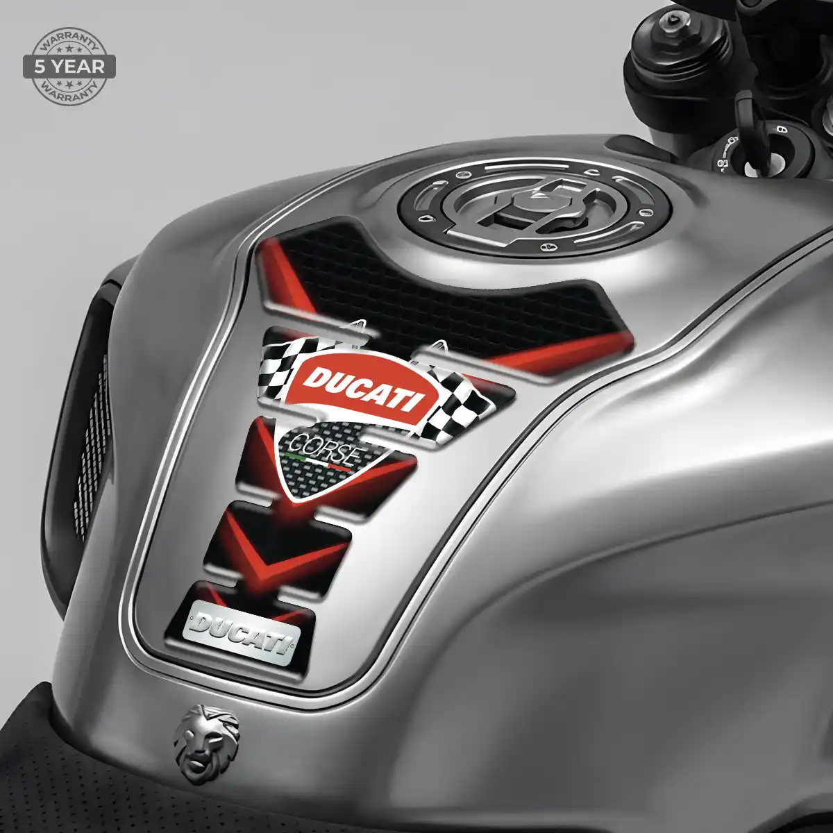 Ducati Fuel Tank Protector Prestige Line