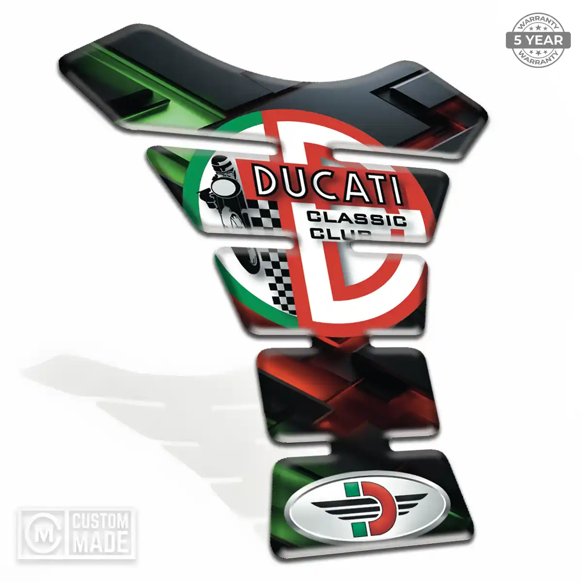Ducati Fuel Tank Protector Signature Grade