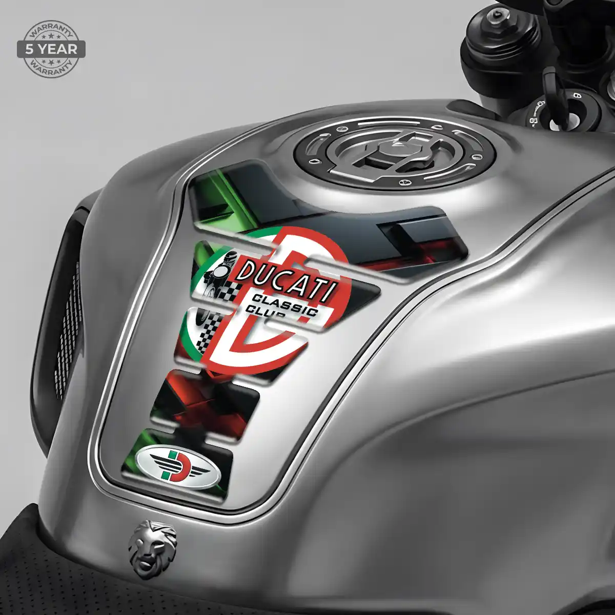 Ducati Fuel Tank Protector Signature Grade