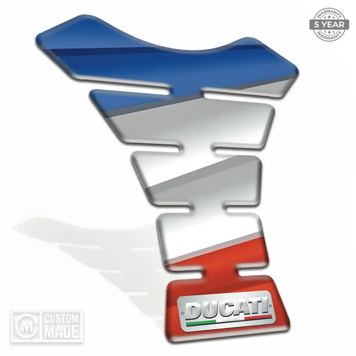 Ducati Gas Tank Pad Deluxe Edition