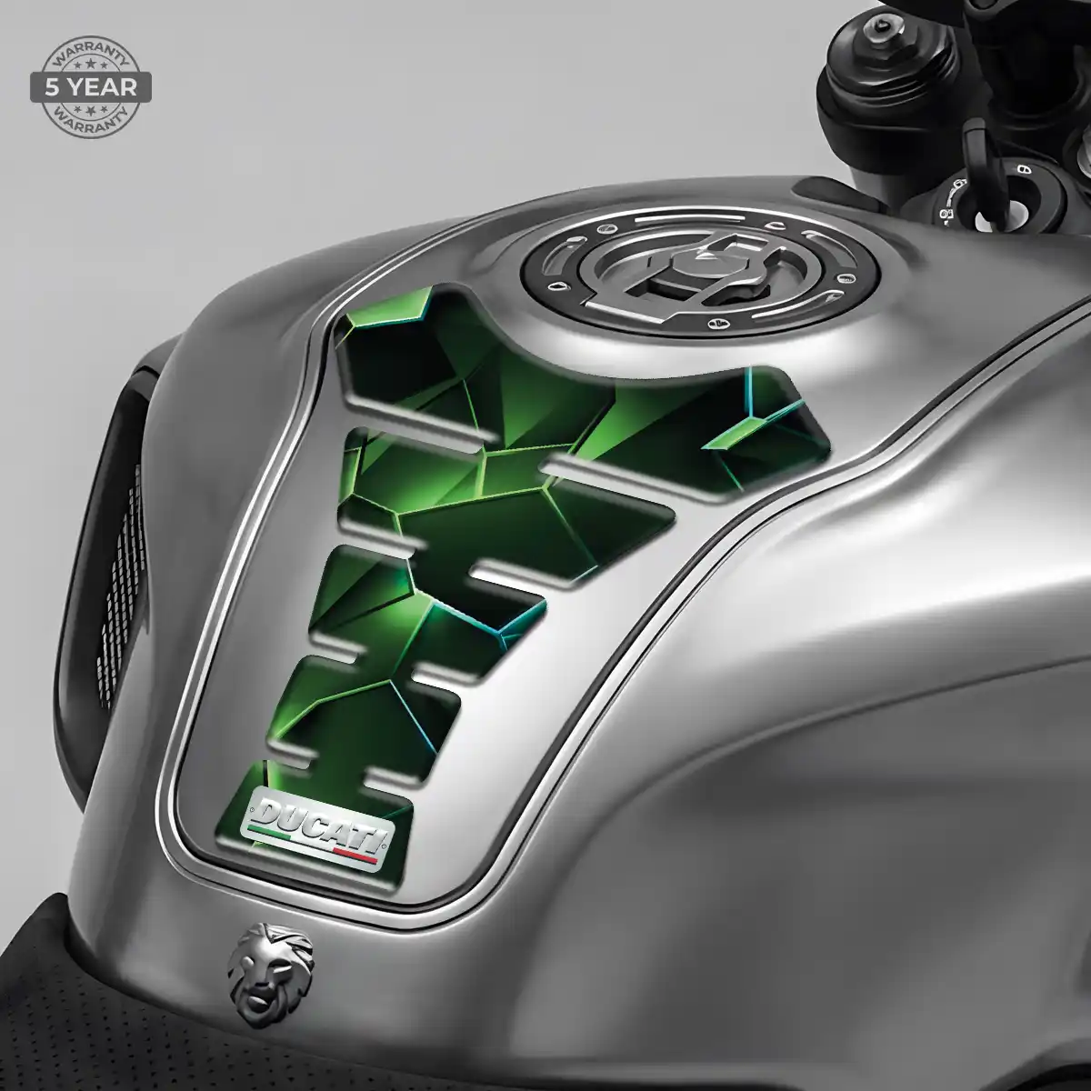 Ducati Gas Tank Pad Elite Finish