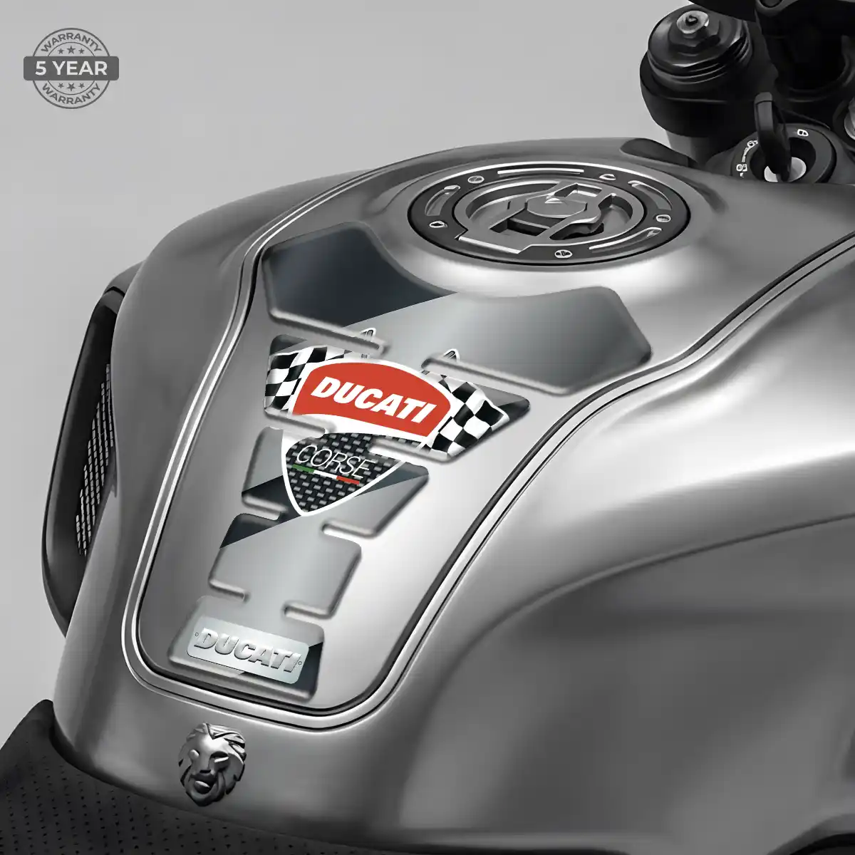 Ducati Gas Tank Pad Noble Edition