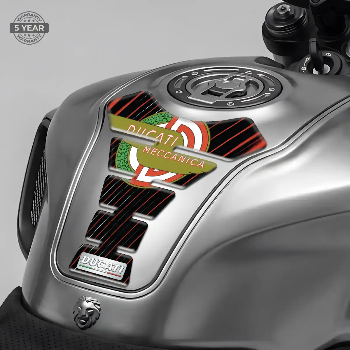 Ducati Gas Tank Pad Refined Design