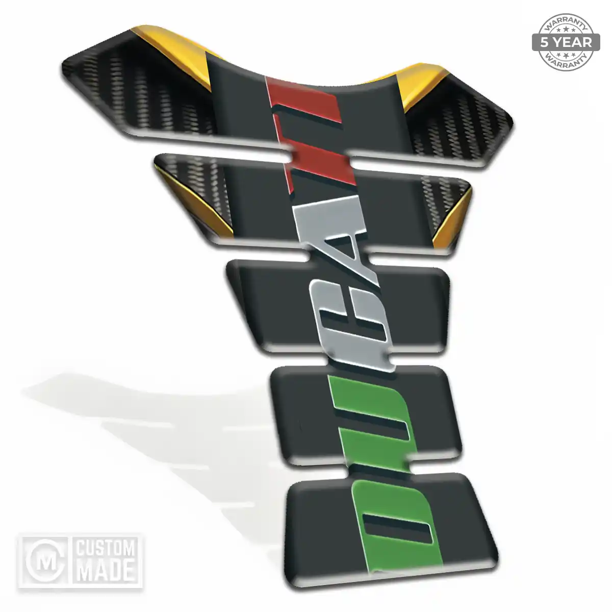 Ducati Gas Tank Pad Sleek Style