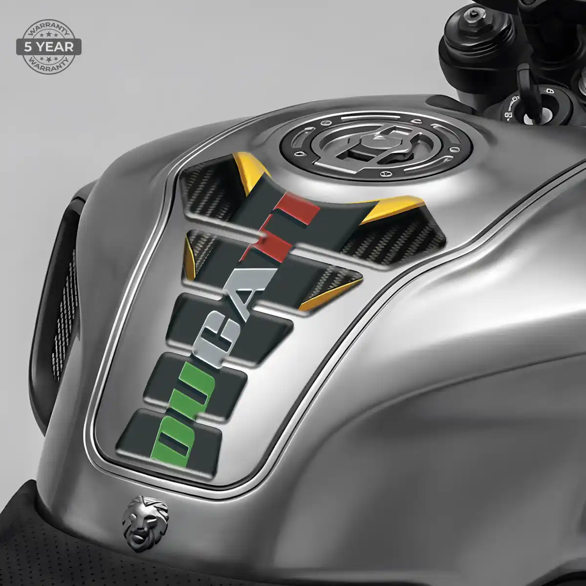 Ducati Gas Tank Pad Sleek Style
