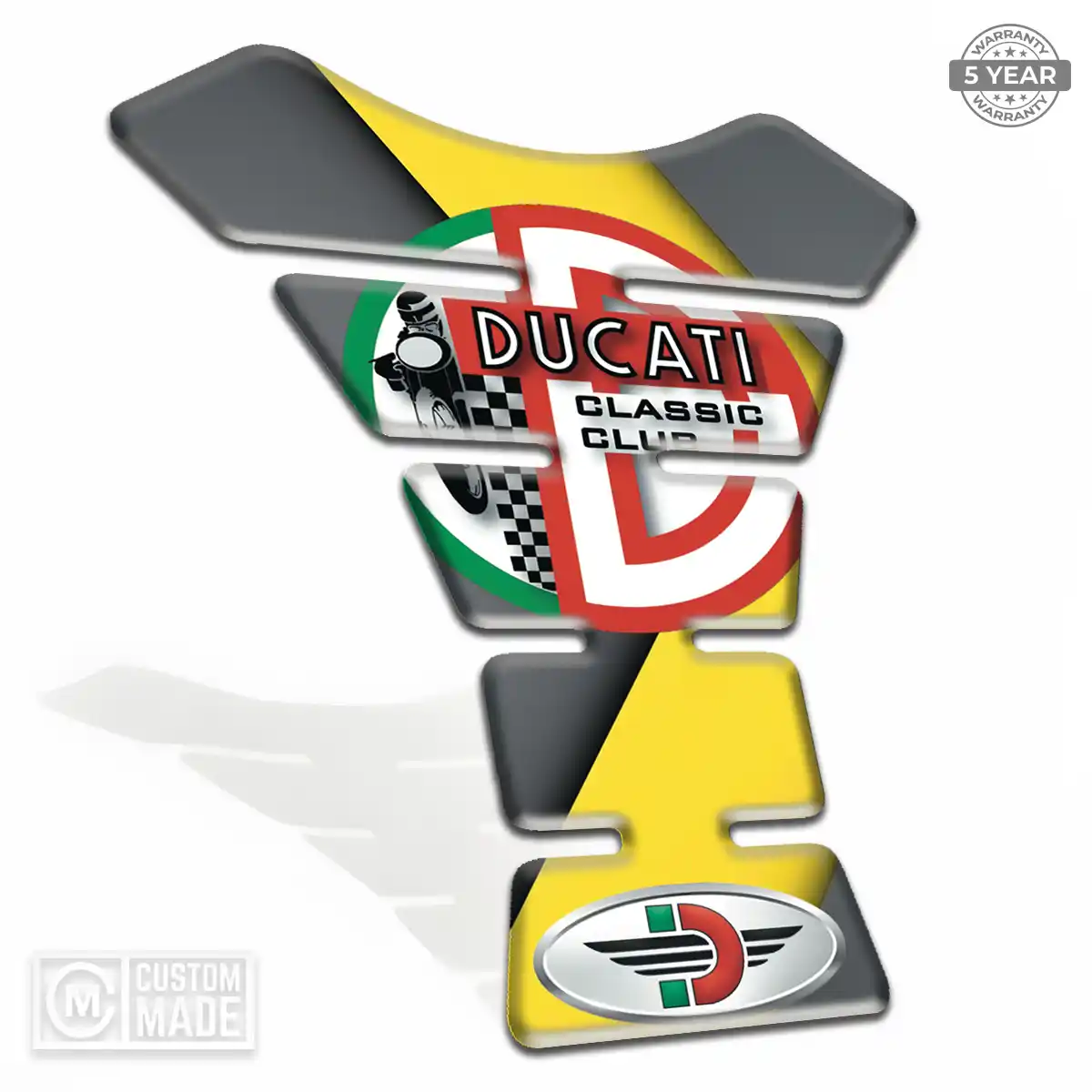 Ducati Gel Tank Pad Deluxe Edition