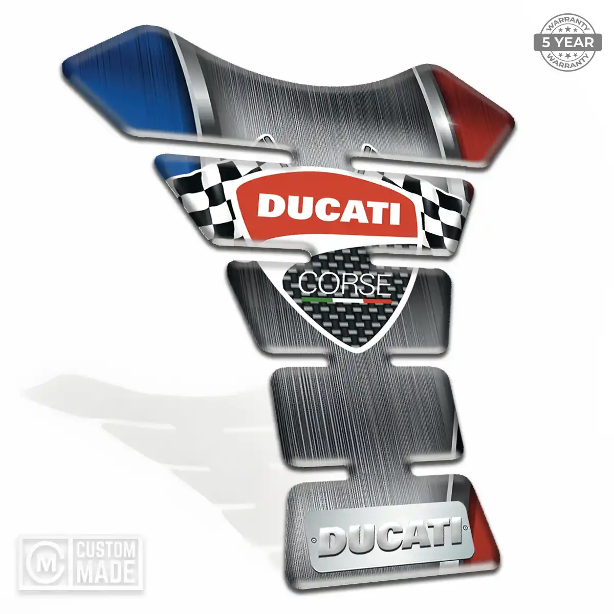 Ducati Gel Tank Pad Elite Edition
