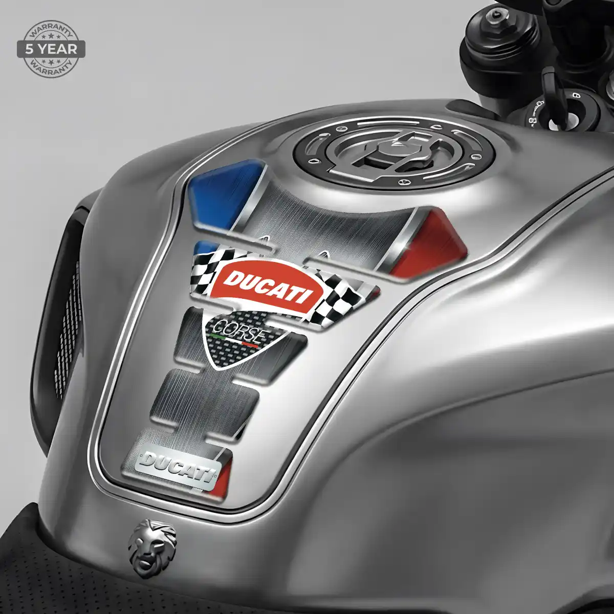 Ducati Gel Tank Pad Elite Edition