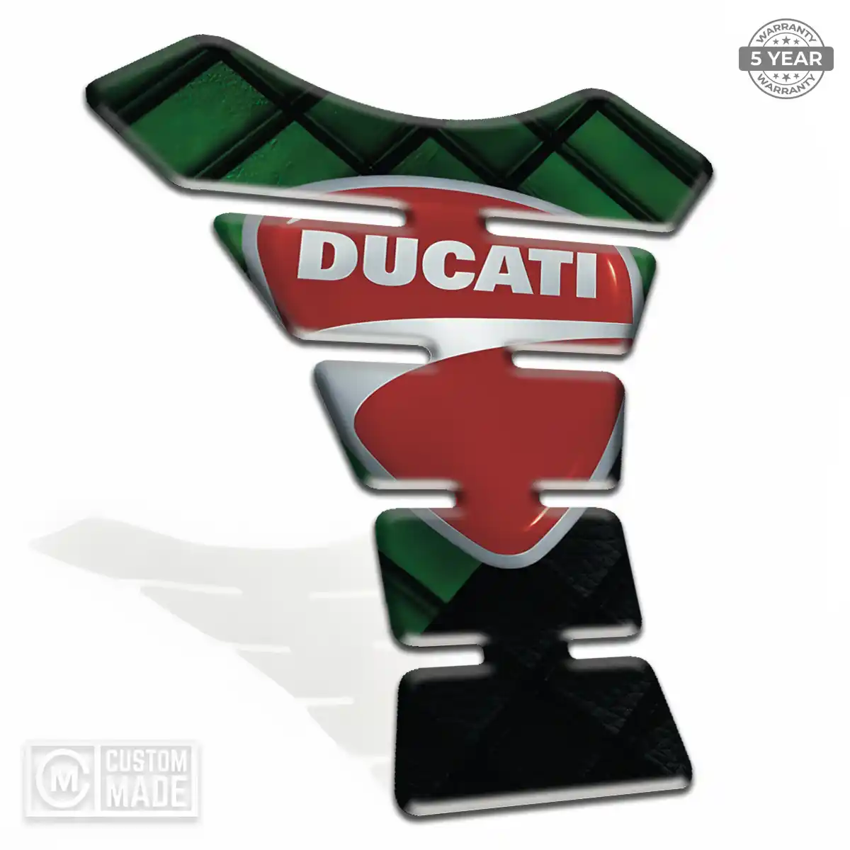 Ducati Gel Tank Pad Exclusive Series