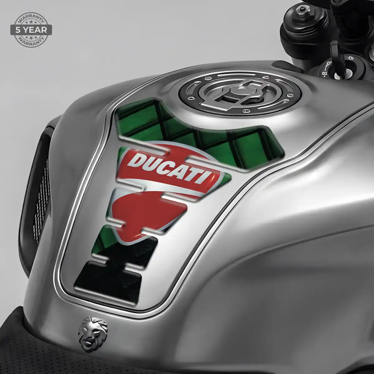 Ducati Gel Tank Pad Exclusive Series