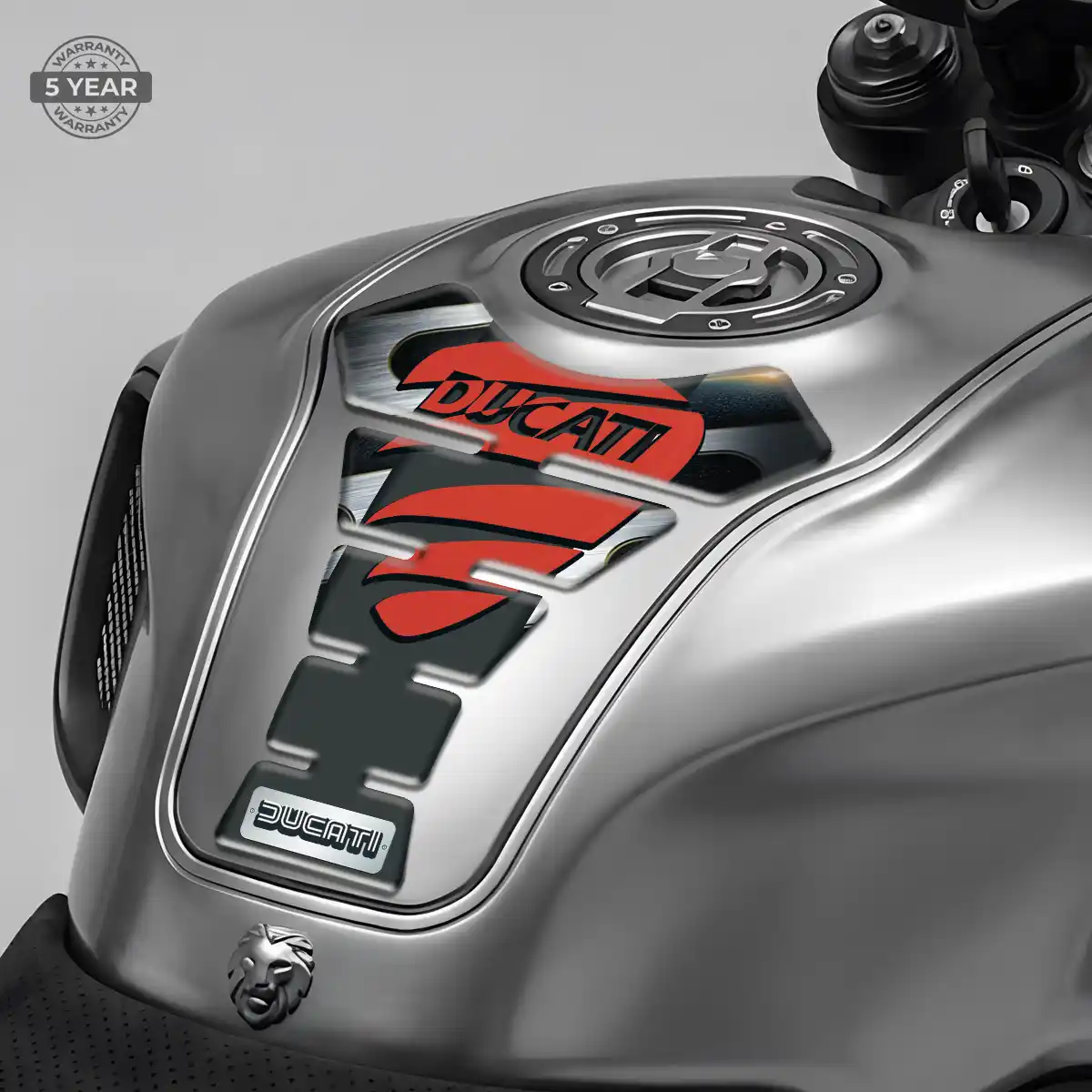 Ducati Gel Tank Pad Noble Edition