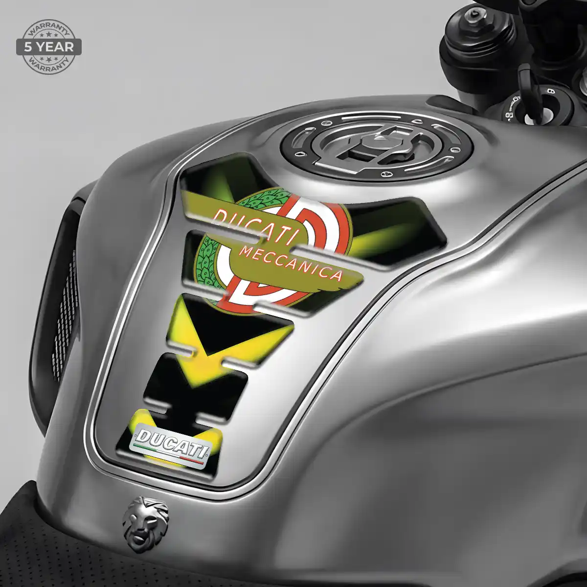 Ducati Gel Tank Pad Prestige Line