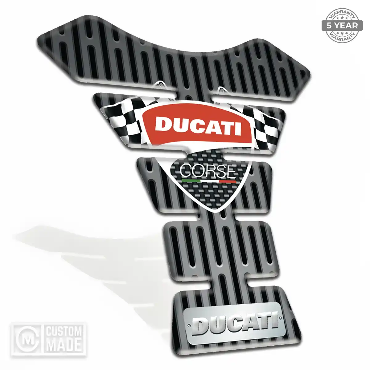 Ducati Gel Tank Pad Prime Quality