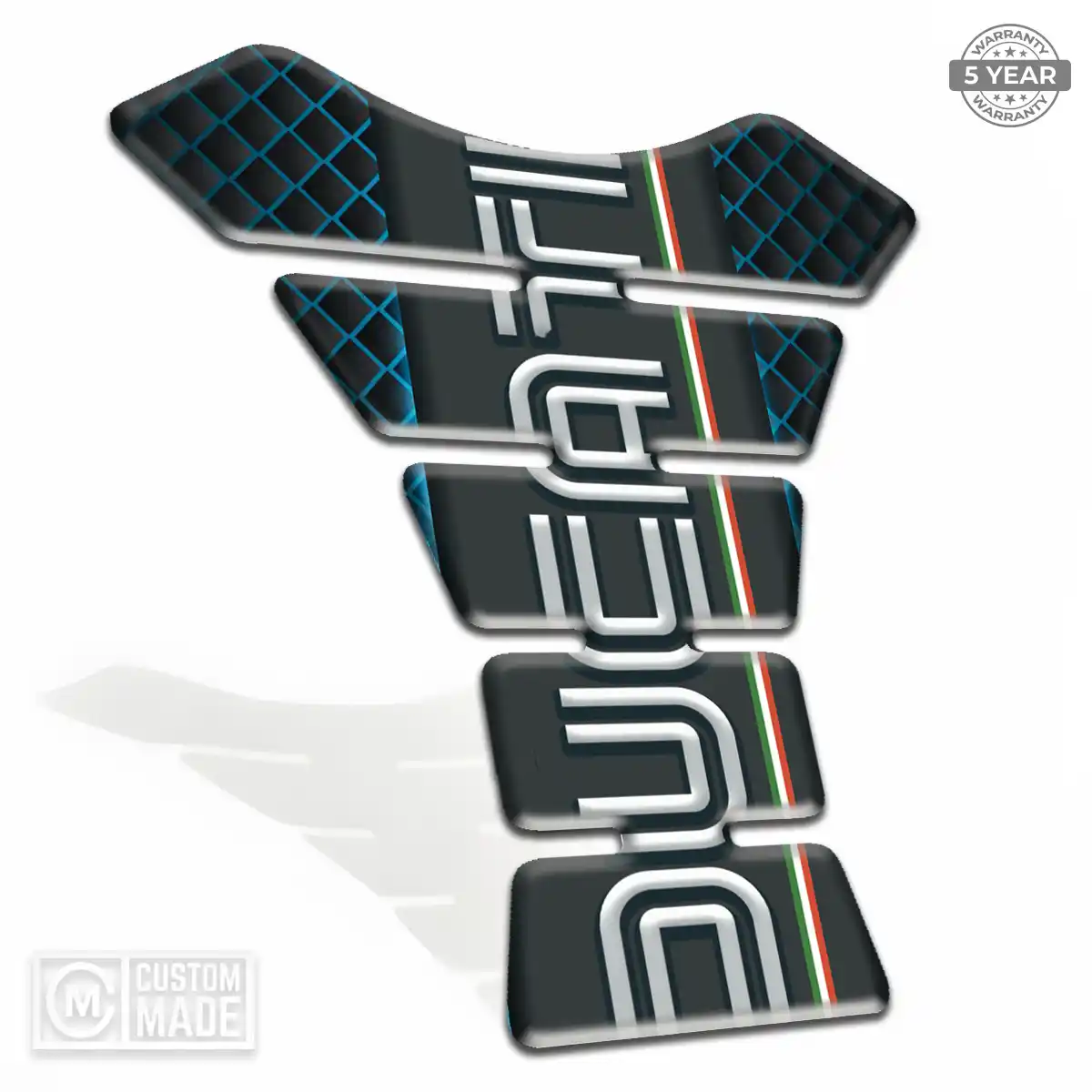 Ducati Gel Tank Pad Refined Design