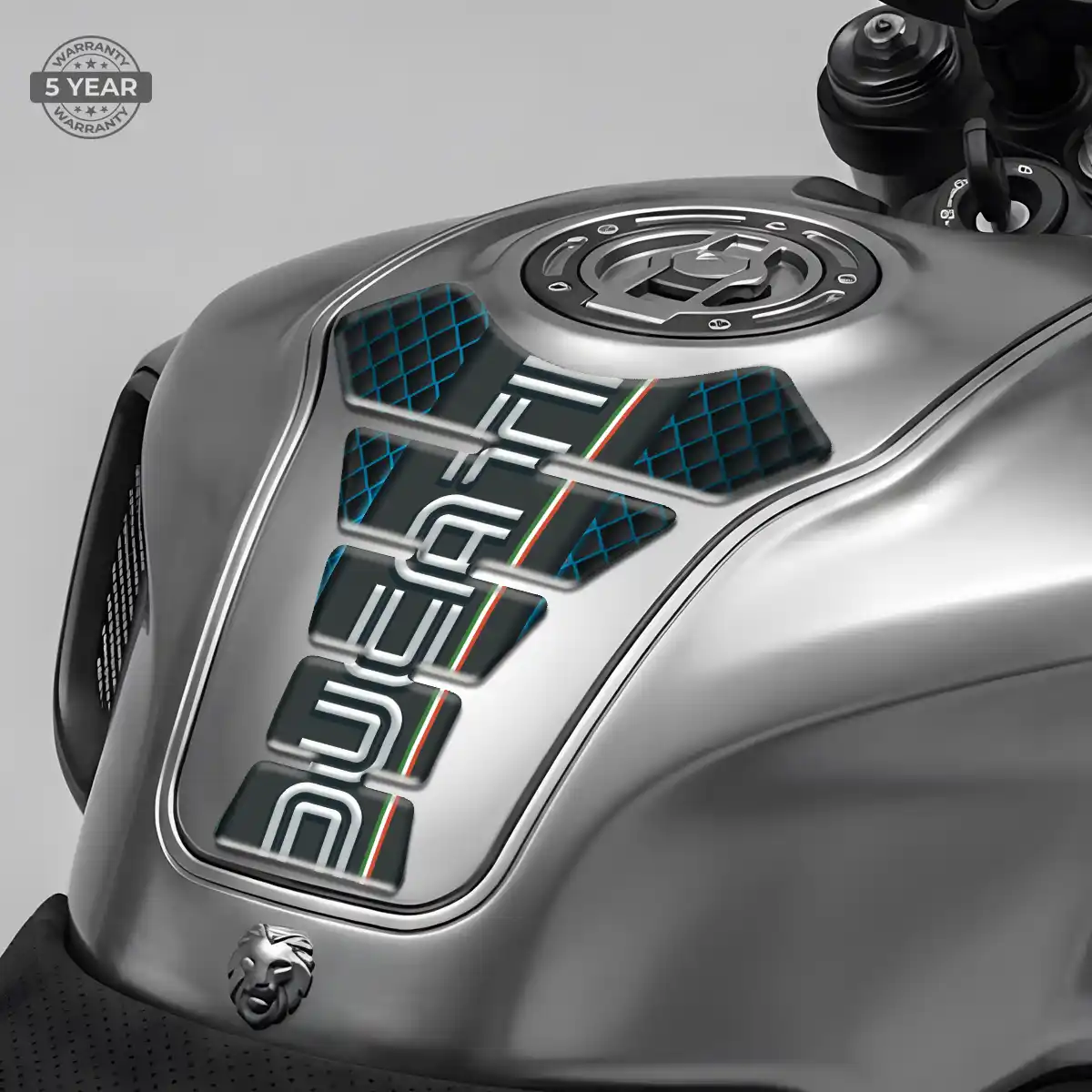 Ducati Gel Tank Pad Refined Design