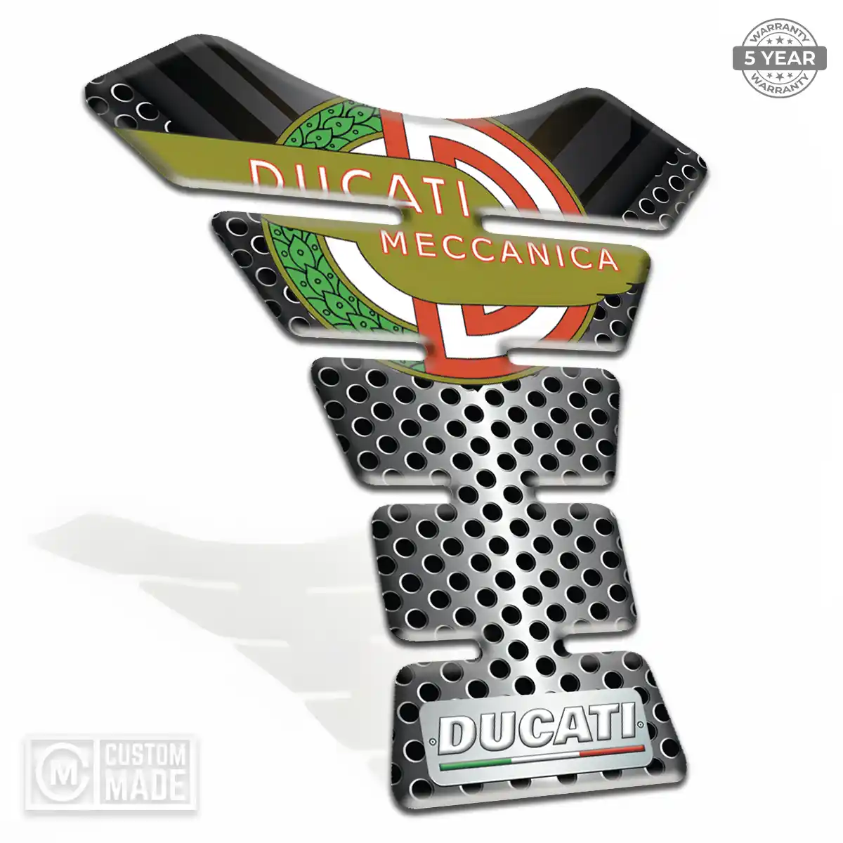 Ducati Gel Tank Pad Superior Craft