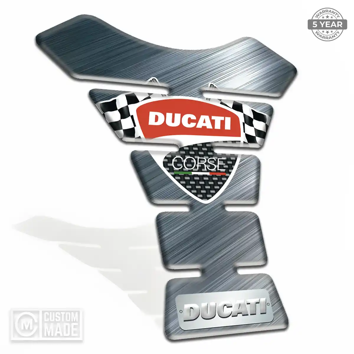 Ducati Motorbike Tank Pad Deluxe Edition