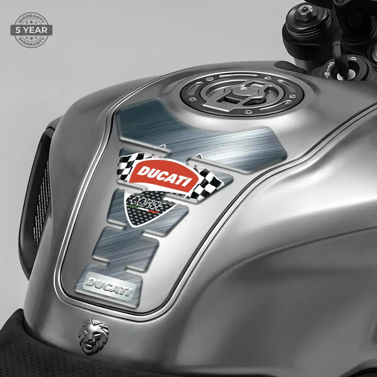 Ducati Motorbike Tank Pad Deluxe Edition