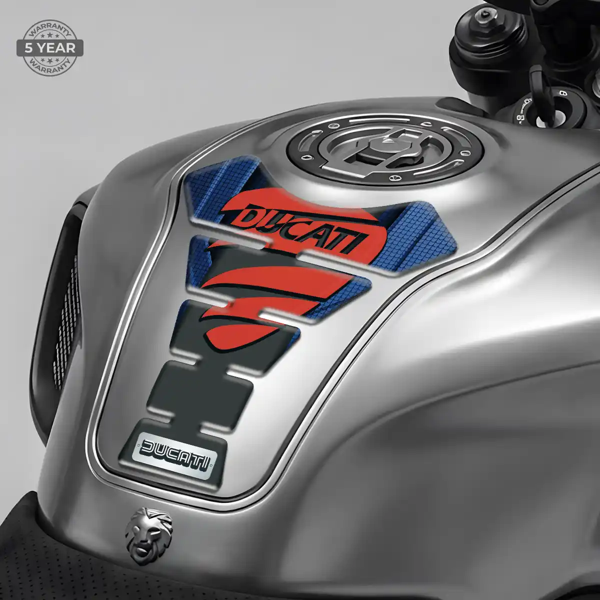 Ducati Motorbike Tank Pad Elite Edition