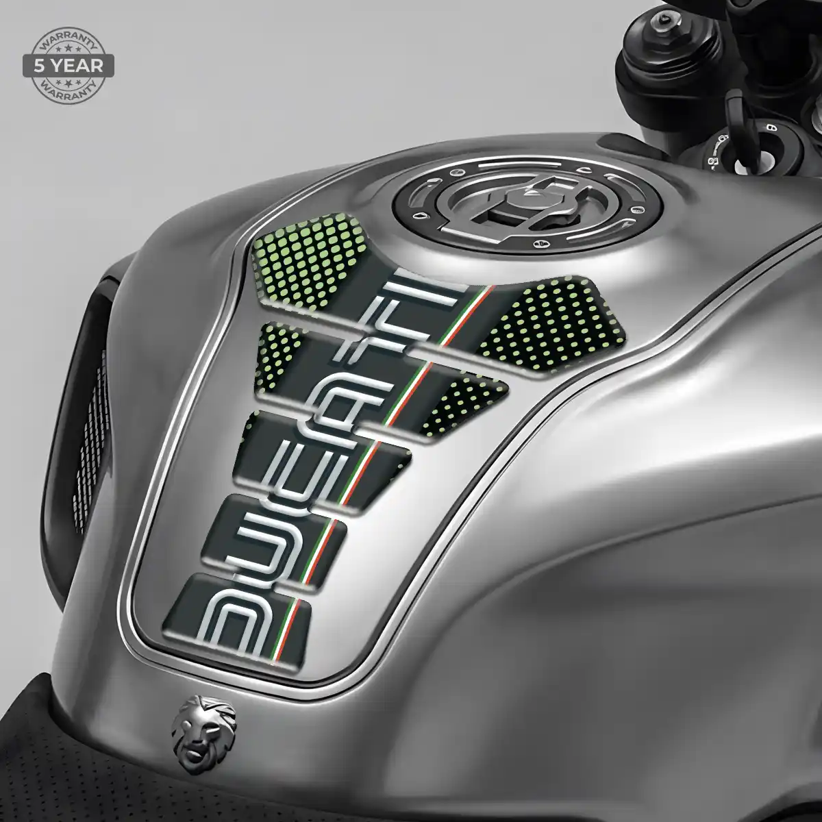 Ducati Motorbike Tank Pad Prestige Line