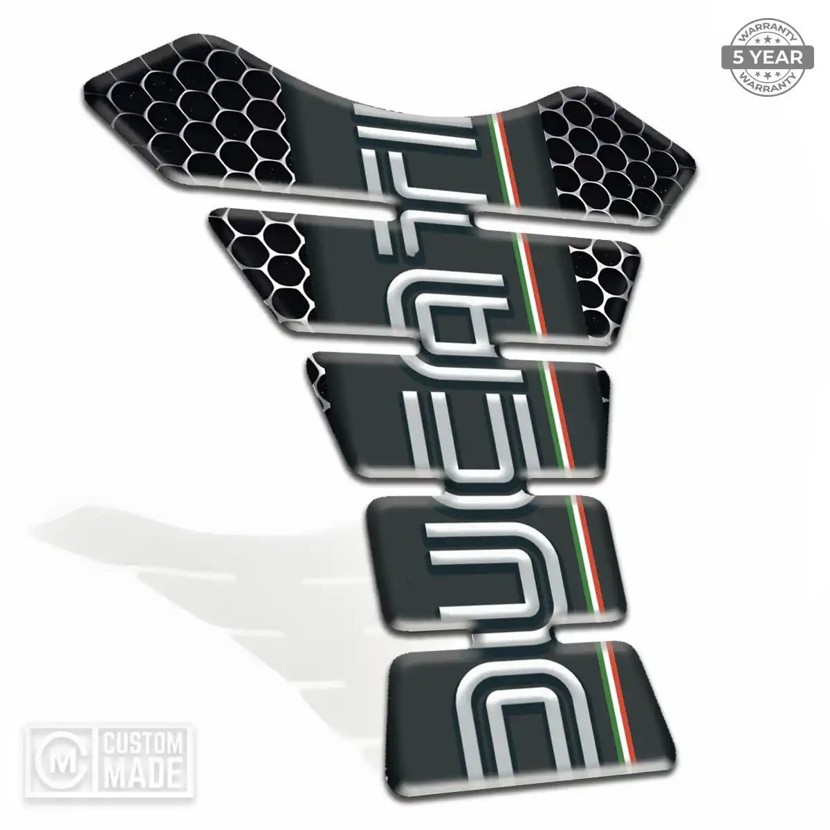 Ducati Motorbike Tank Pad Prime Quality