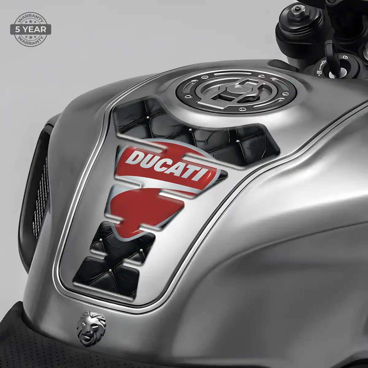 Ducati Motorbike Tank Pad Sleek Style