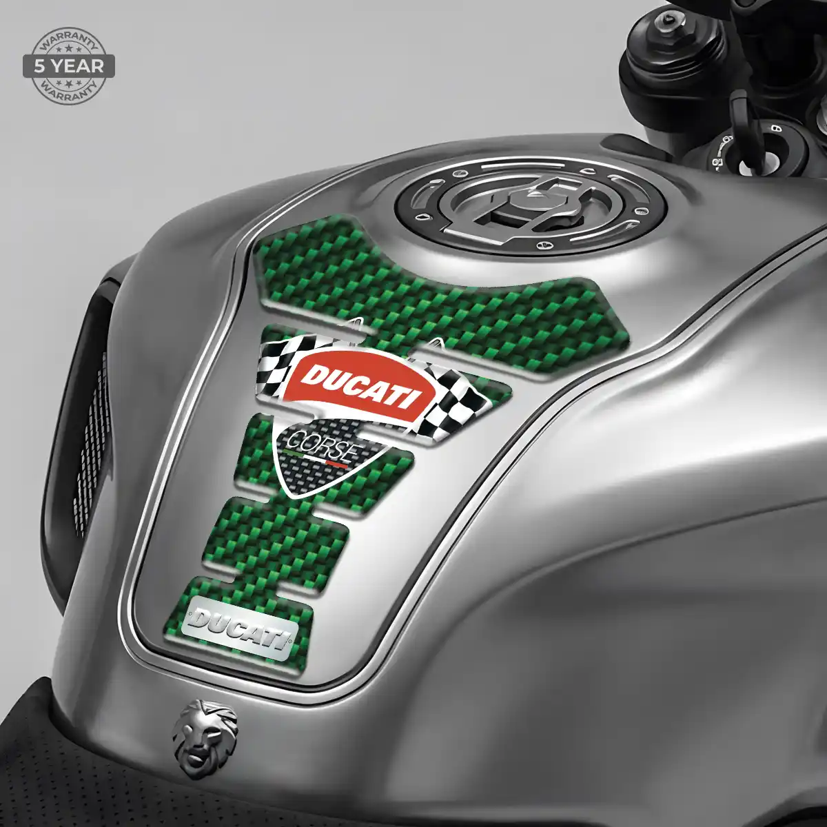 Ducati Motorbike Tank Pad Superior Craft
