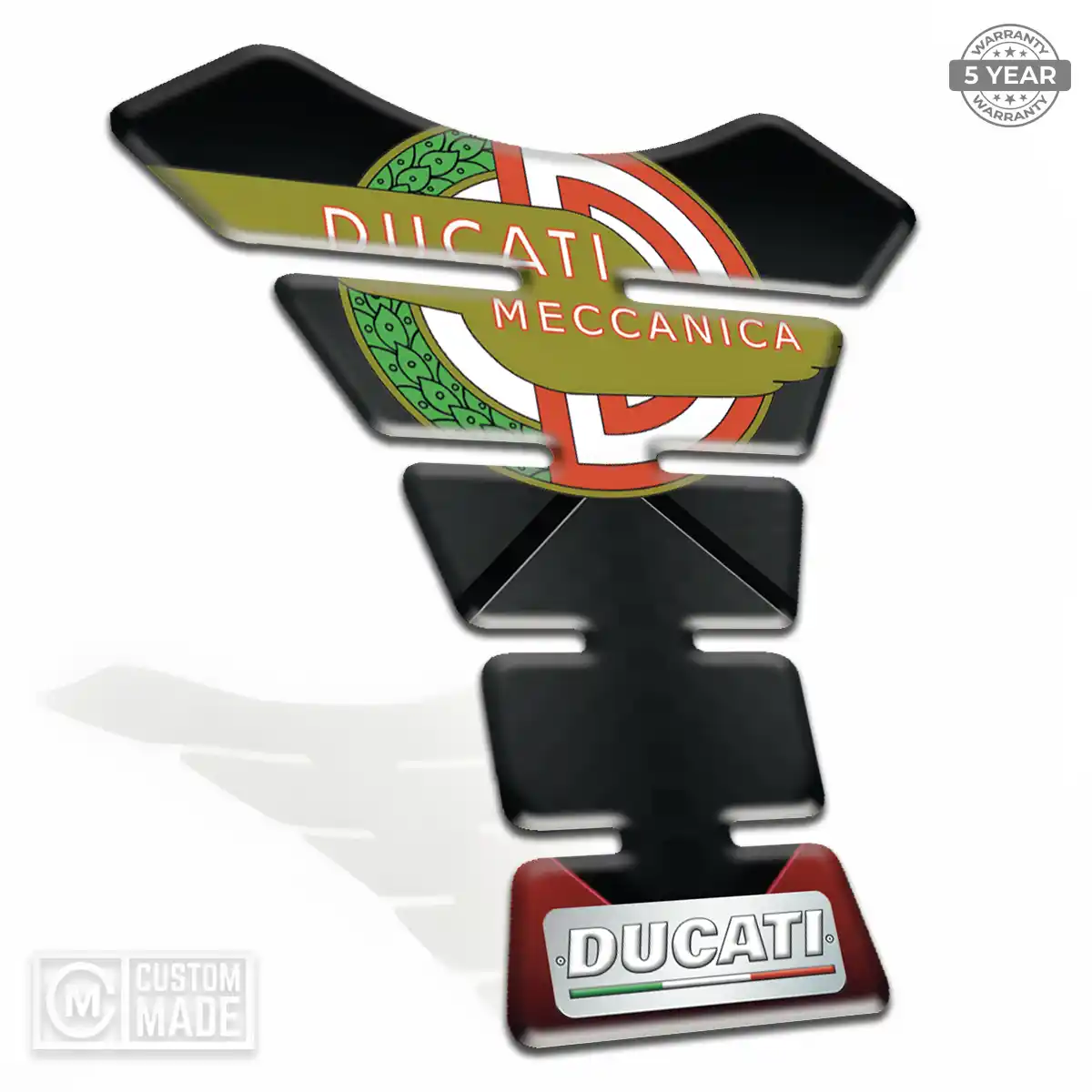 Ducati Motorcycle Tank Decal Exclusive Series