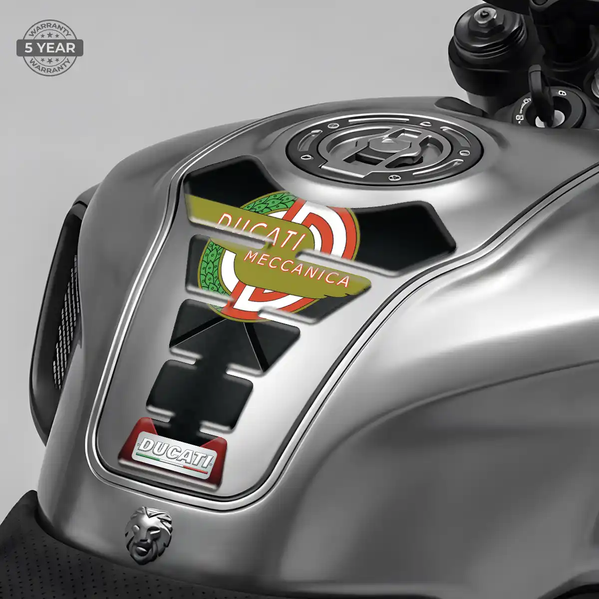 Ducati Motorcycle Tank Decal Exclusive Series