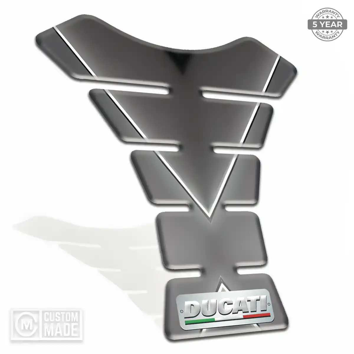 Ducati Motorcycle Tank Decal Noble Edition