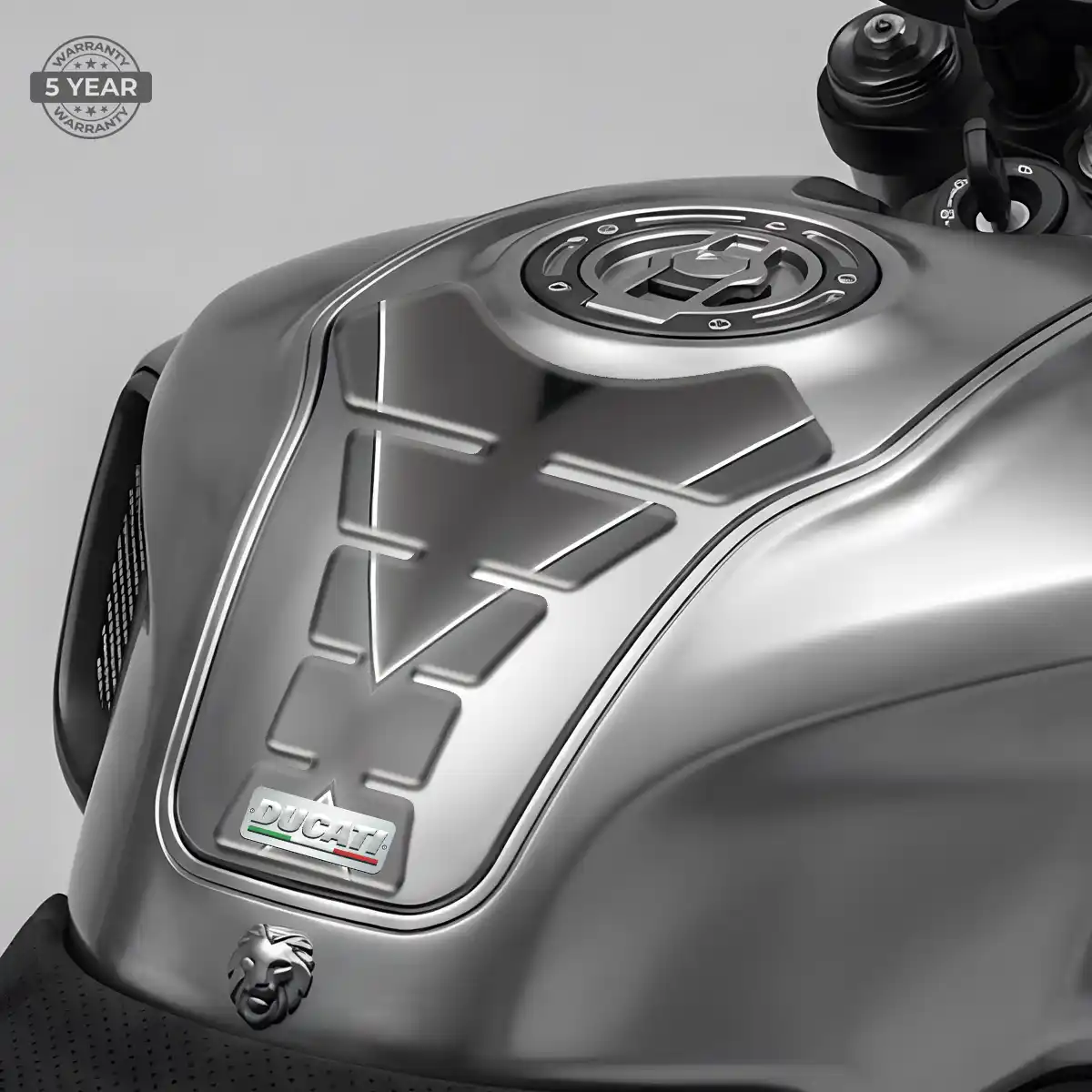 Ducati Motorcycle Tank Decal Noble Edition