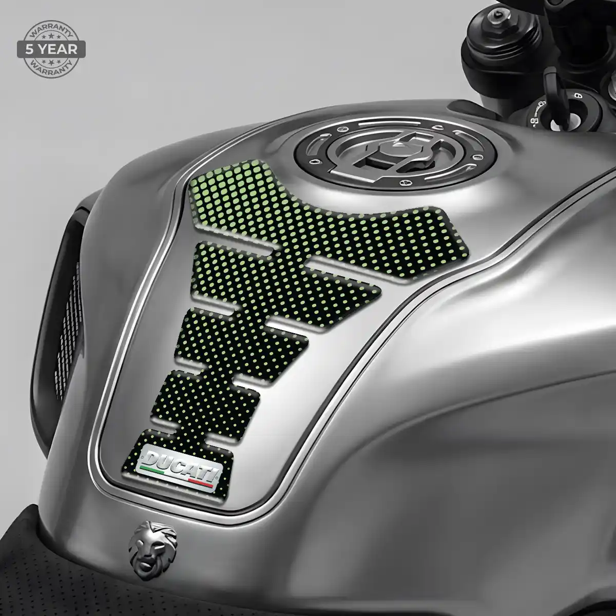 Ducati Motorcycle Tank Decal Signature Grade