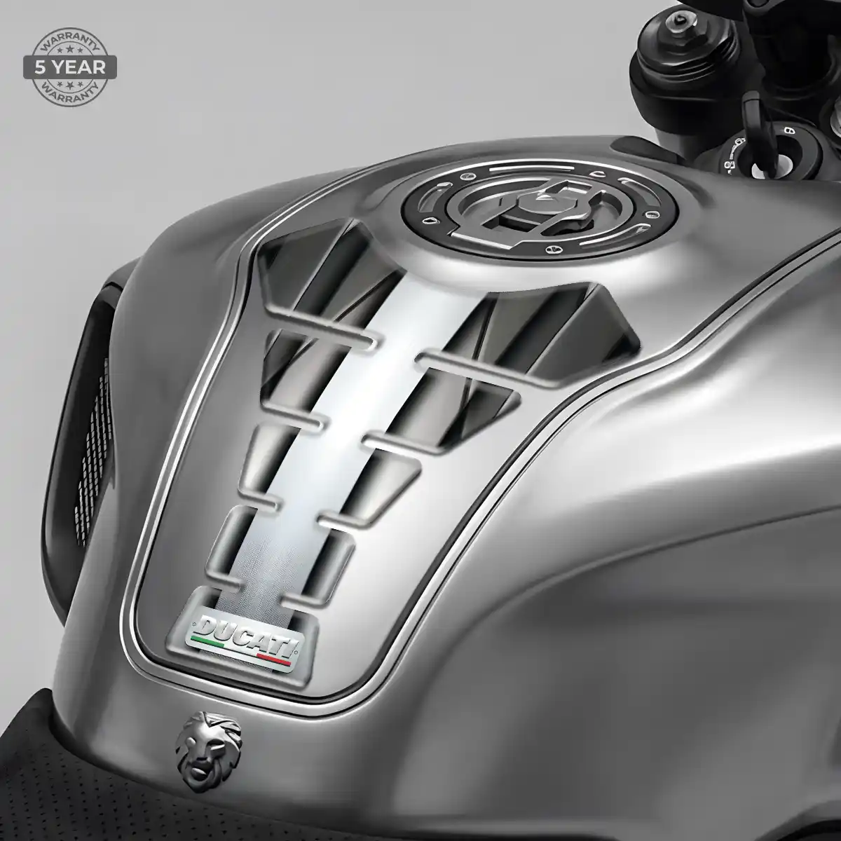 Ducati Motorcycle Tank Decal Sleek Style
