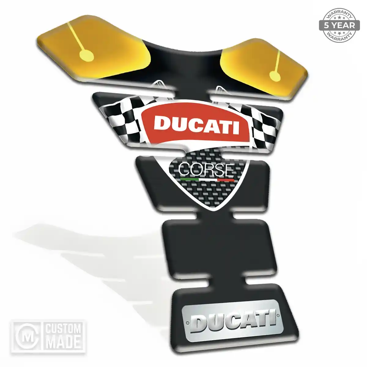 Ducati Motorcycle Tank Decal Superior Craft