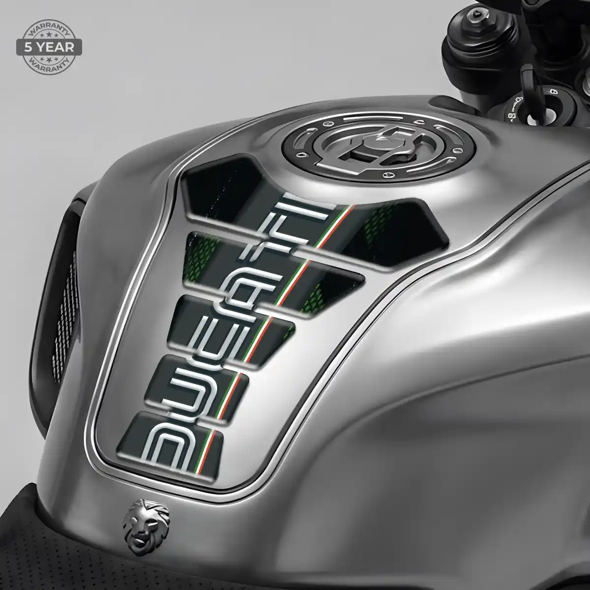 Ducati Motorcycle Tank Pad Deluxe Edition