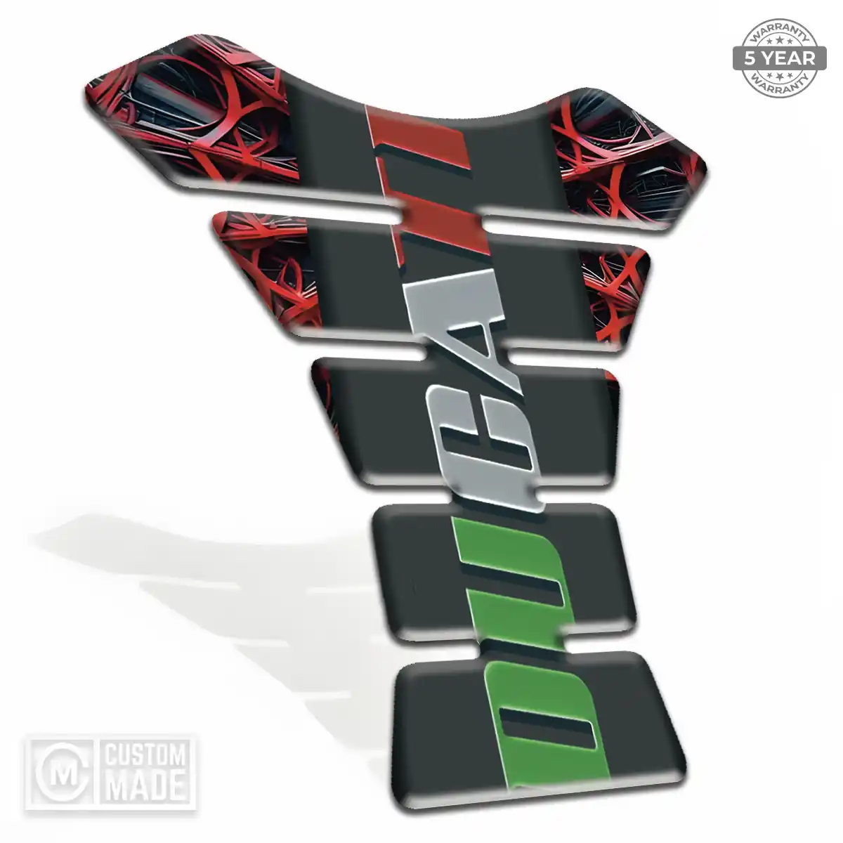 Ducati Motorcycle Tank Pad Exclusive Series